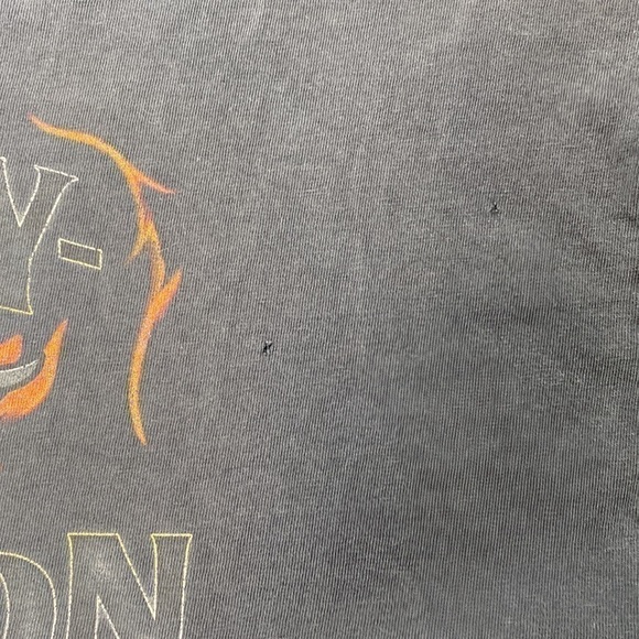 Harley Davidson Black Myrtle Beach South Carolina 2008 Tshirt XL Grunge - Picture 8 of 9